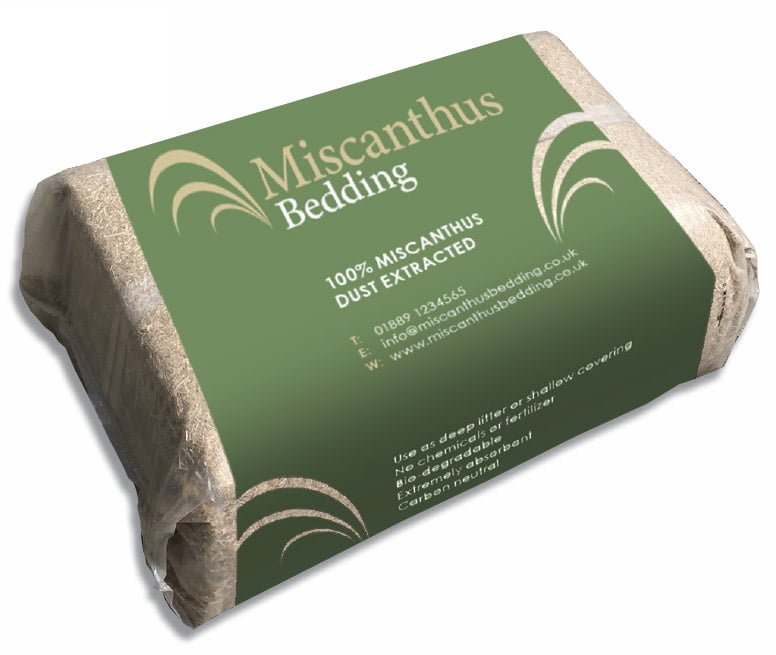 Miscanthus Bedding Pack Hydrohog